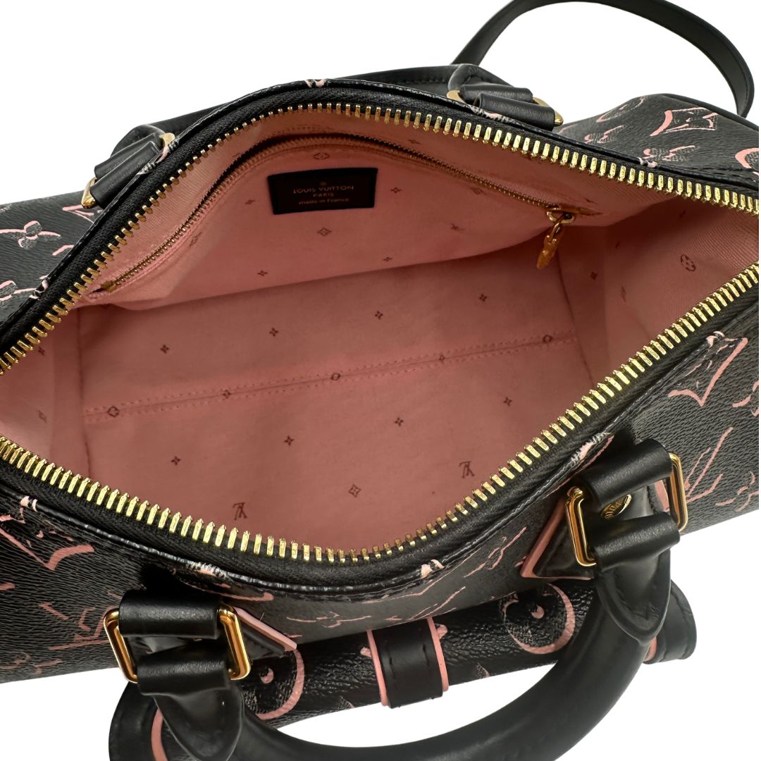 Speedy 25 Bandoulière Fall for You Louis Vuitton
