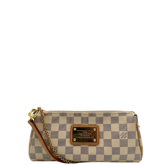 Pochette Eva Damier Azur Louis Vuitton