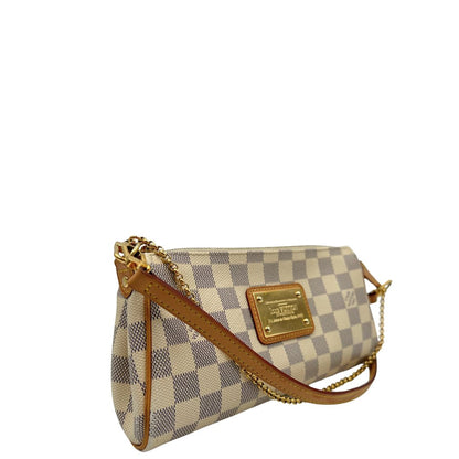 Pochette Eva Damier Azur Louis Vuitton
