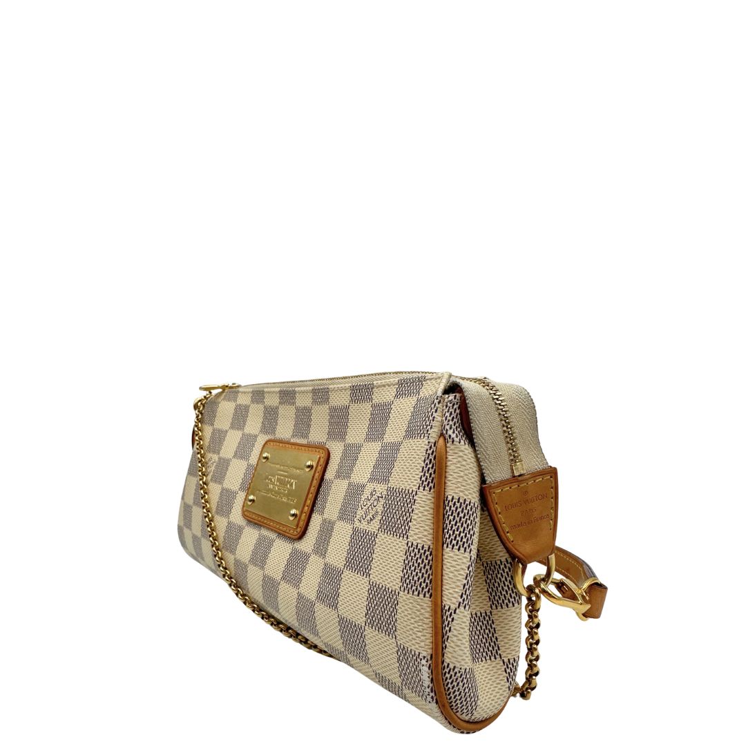 Pochette Eva Damier Azur Louis Vuitton