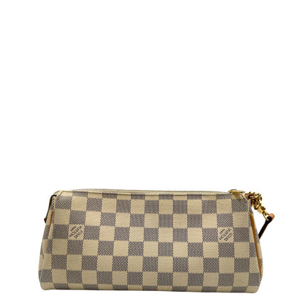 Pochette Eva Damier Azur Louis Vuitton