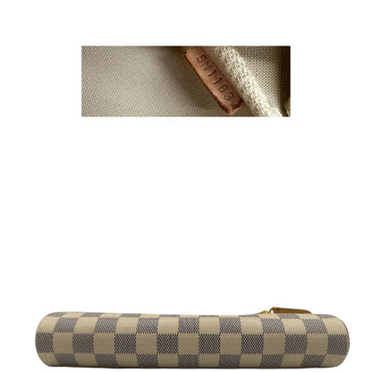 Pochette Eva Damier Azur Louis Vuitton
