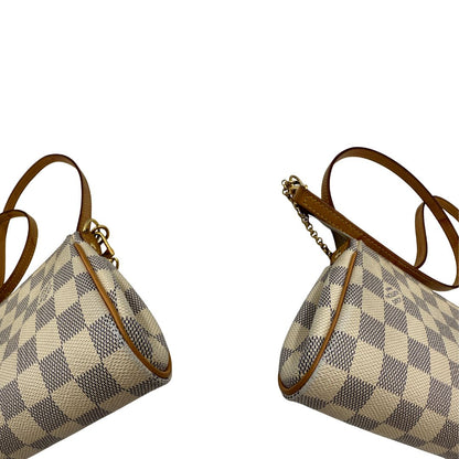 Pochette Eva Damier Azur Louis Vuitton