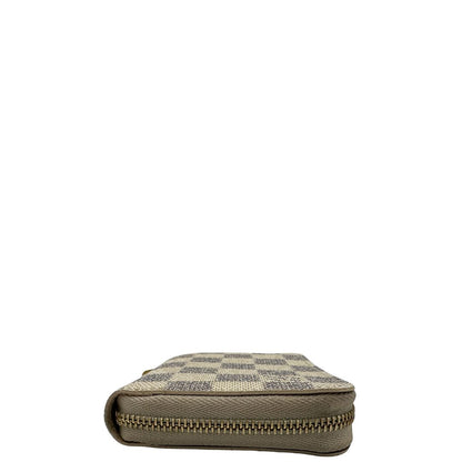 Portafoglio Zippy Coin Louis Vuitton damier azur