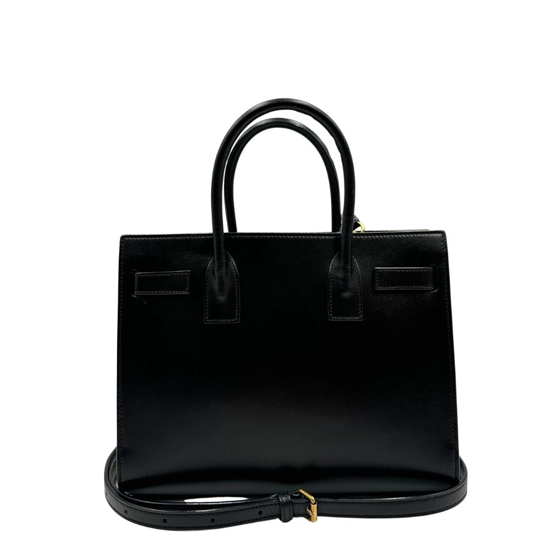 Sac De Jour Baby Saint Laurent nera