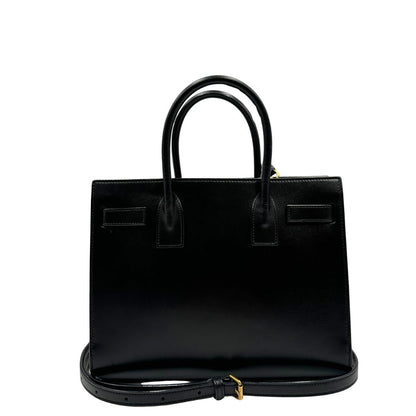 Sac De Jour Baby Saint Laurent nera