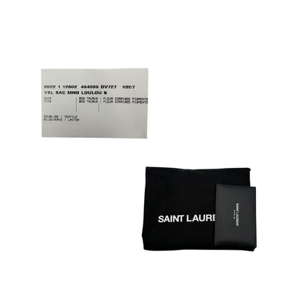 Sac De Jour Baby Saint Laurent nera