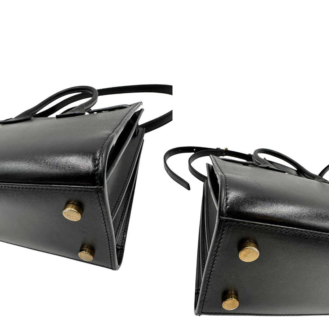Sac De Jour Baby Saint Laurent nera