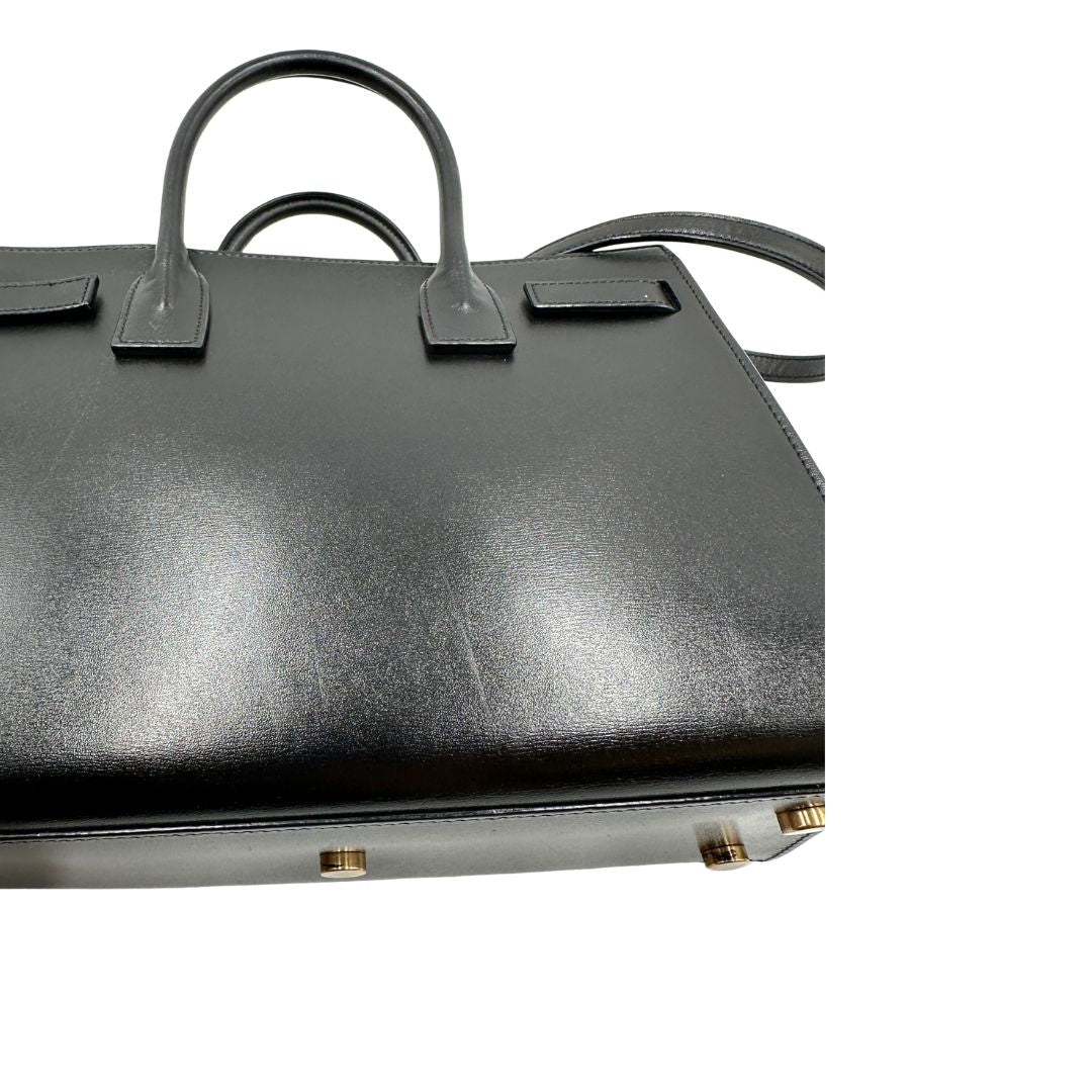 Sac De Jour Baby Saint Laurent nera