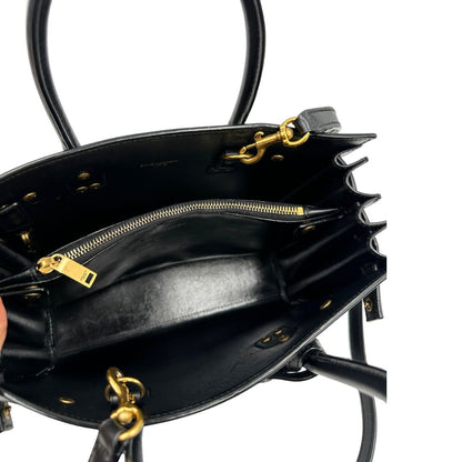 Sac De Jour Baby Saint Laurent nera