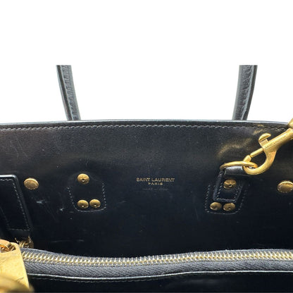 Sac De Jour Baby Saint Laurent nera