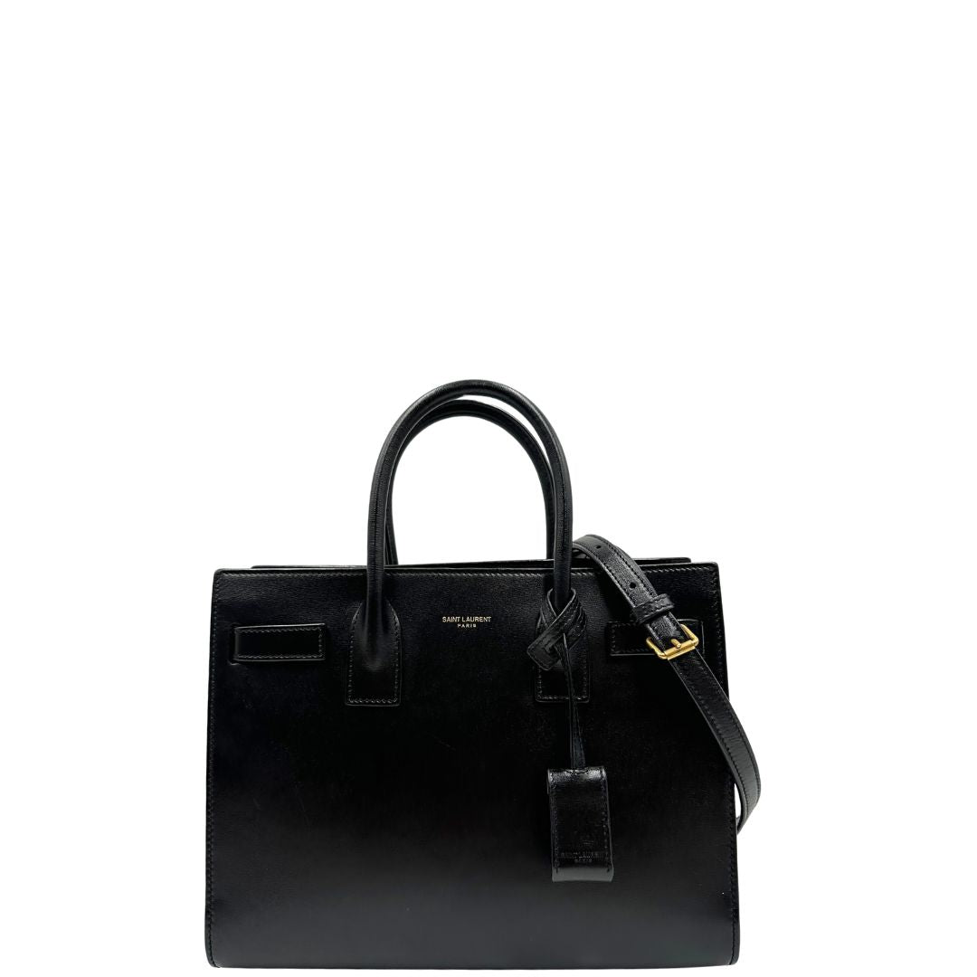 Sac De Jour Baby Saint Laurent nera