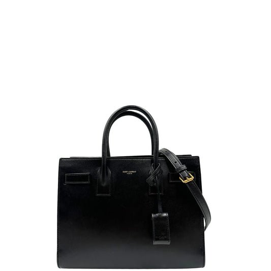 Sac De Jour Baby Saint Laurent nera