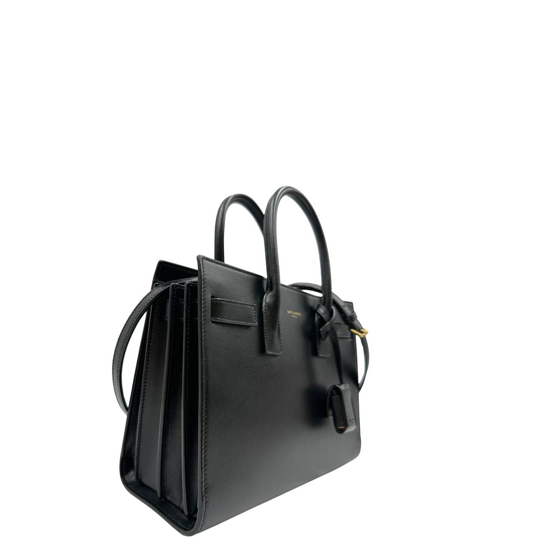 Sac De Jour Baby Saint Laurent nera