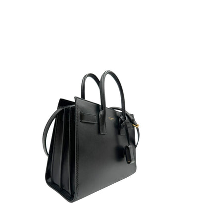 Sac De Jour Baby Saint Laurent nera