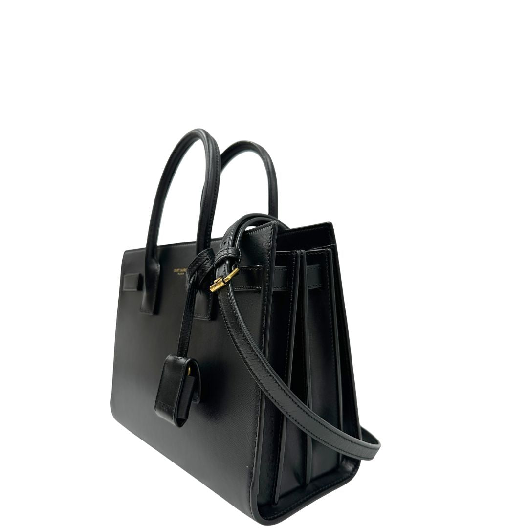 Sac De Jour Baby Saint Laurent nera