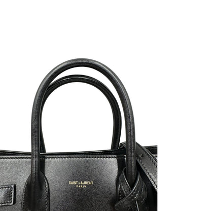 Sac De Jour Baby Saint Laurent nera