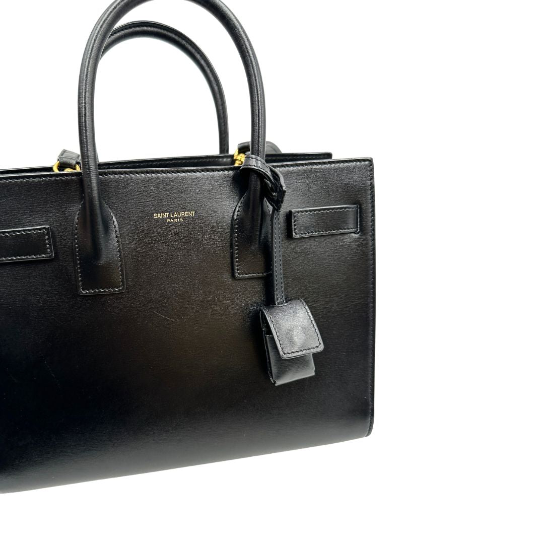 Sac De Jour Baby Saint Laurent nera