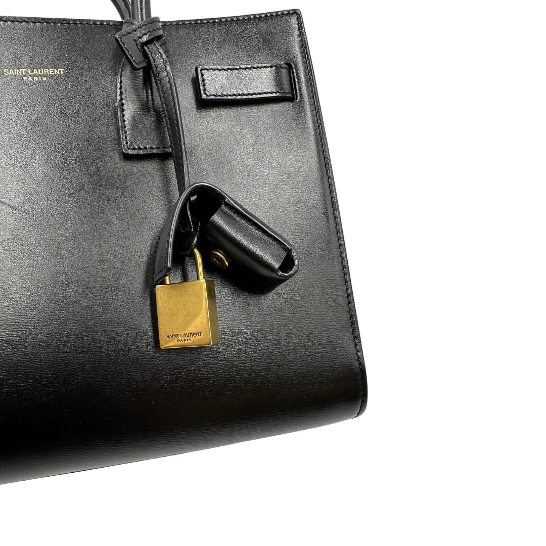 Sac De Jour Baby Saint Laurent nera