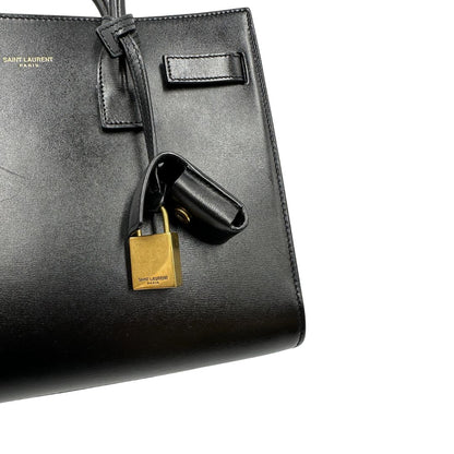 Sac De Jour Baby Saint Laurent nera