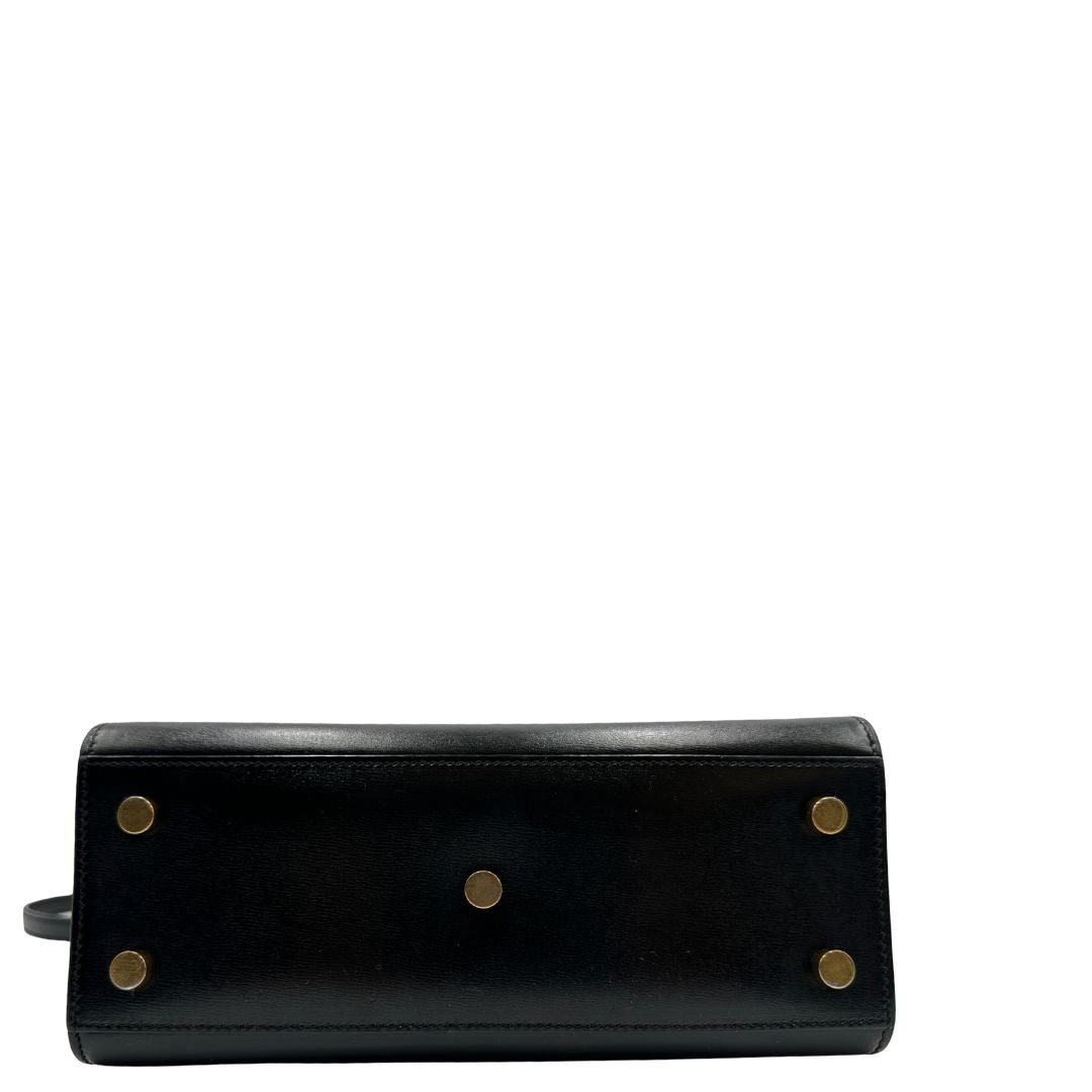 Sac De Jour Baby Saint Laurent nera