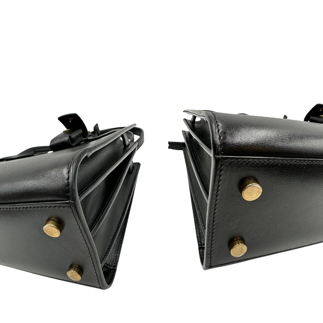 Sac De Jour Baby Saint Laurent nera