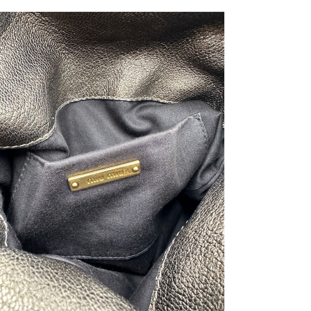 Satchel Miu Miu Small Bow Bag