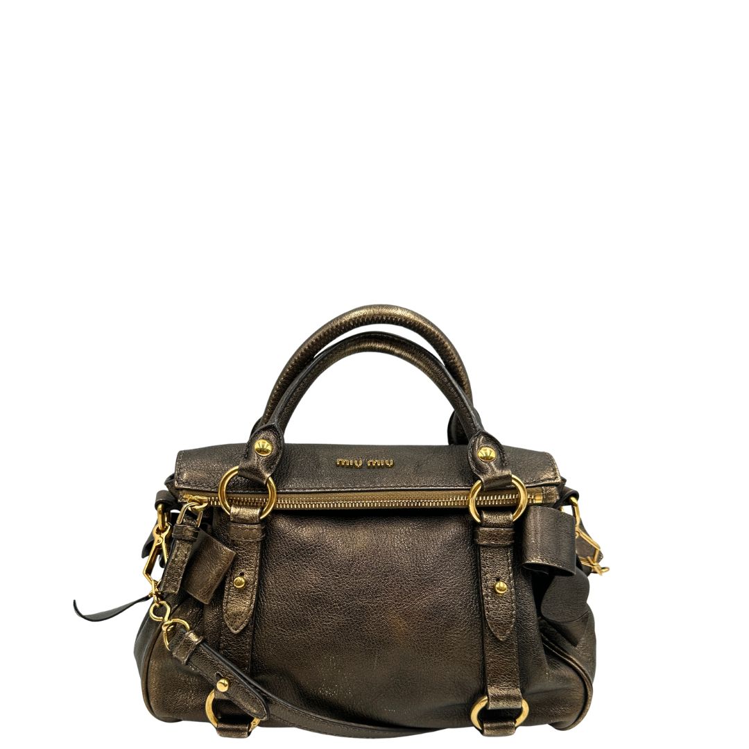 Satchel Miu Miu Small Bow Bag