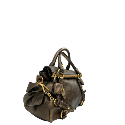 Satchel Miu Miu Small Bow Bag
