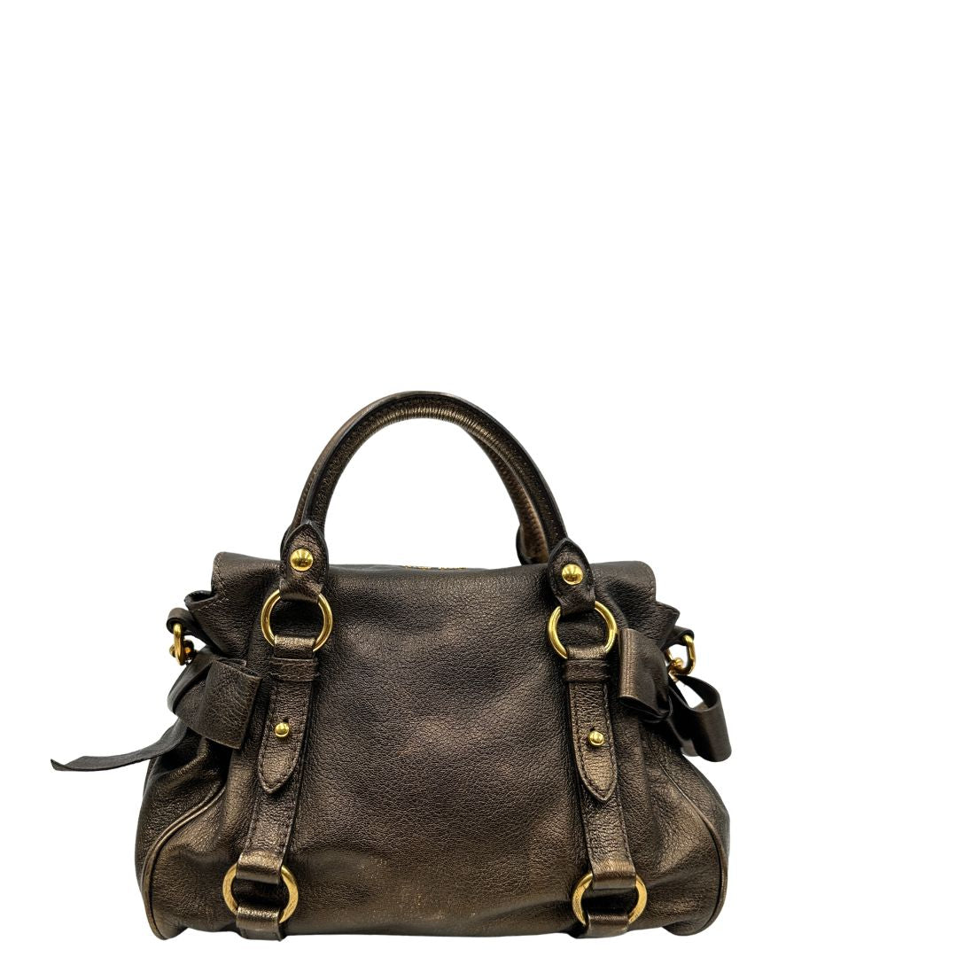 Satchel Miu Miu Small Bow Bag