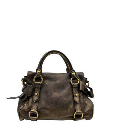 Satchel Miu Miu Small Bow Bag