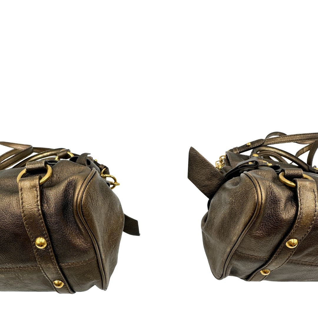 Satchel Miu Miu Small Bow Bag