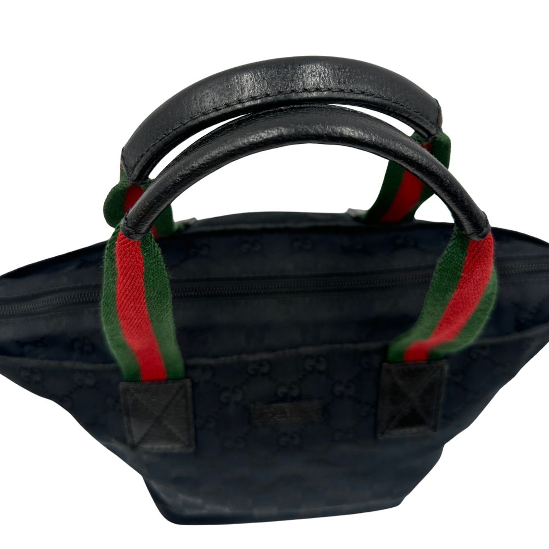Mini Tote GG Gucci Web