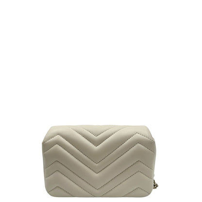 Borsa Gucci Marmont mini bianca