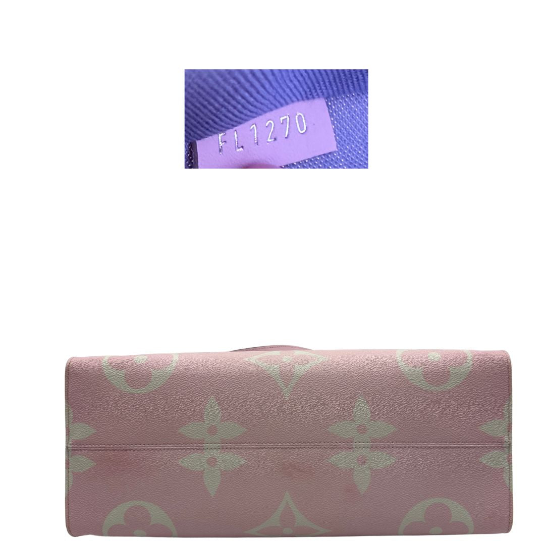 OnTheGo Escale Pastel Sunrise Louis Vuitton