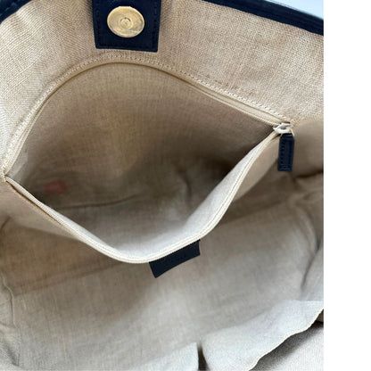 Shopper Gucci Microguccissima nera