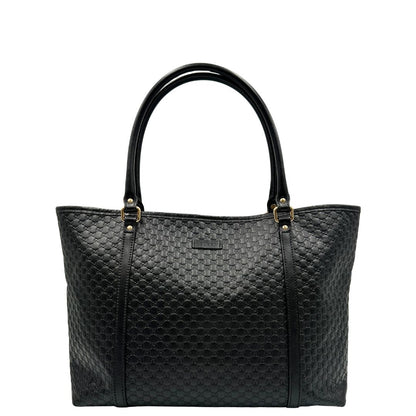 Shopper Gucci Microguccissima nera