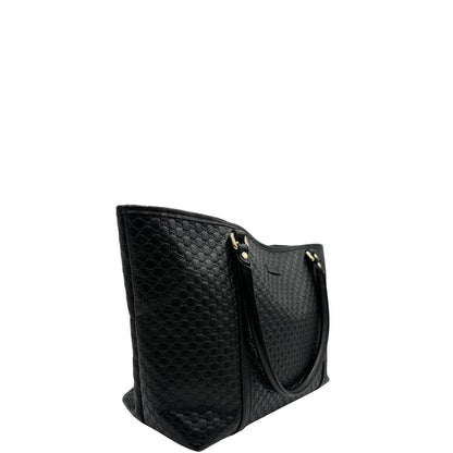 Shopper Gucci Microguccissima nera