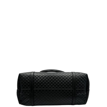 Shopper Gucci Microguccissima nera