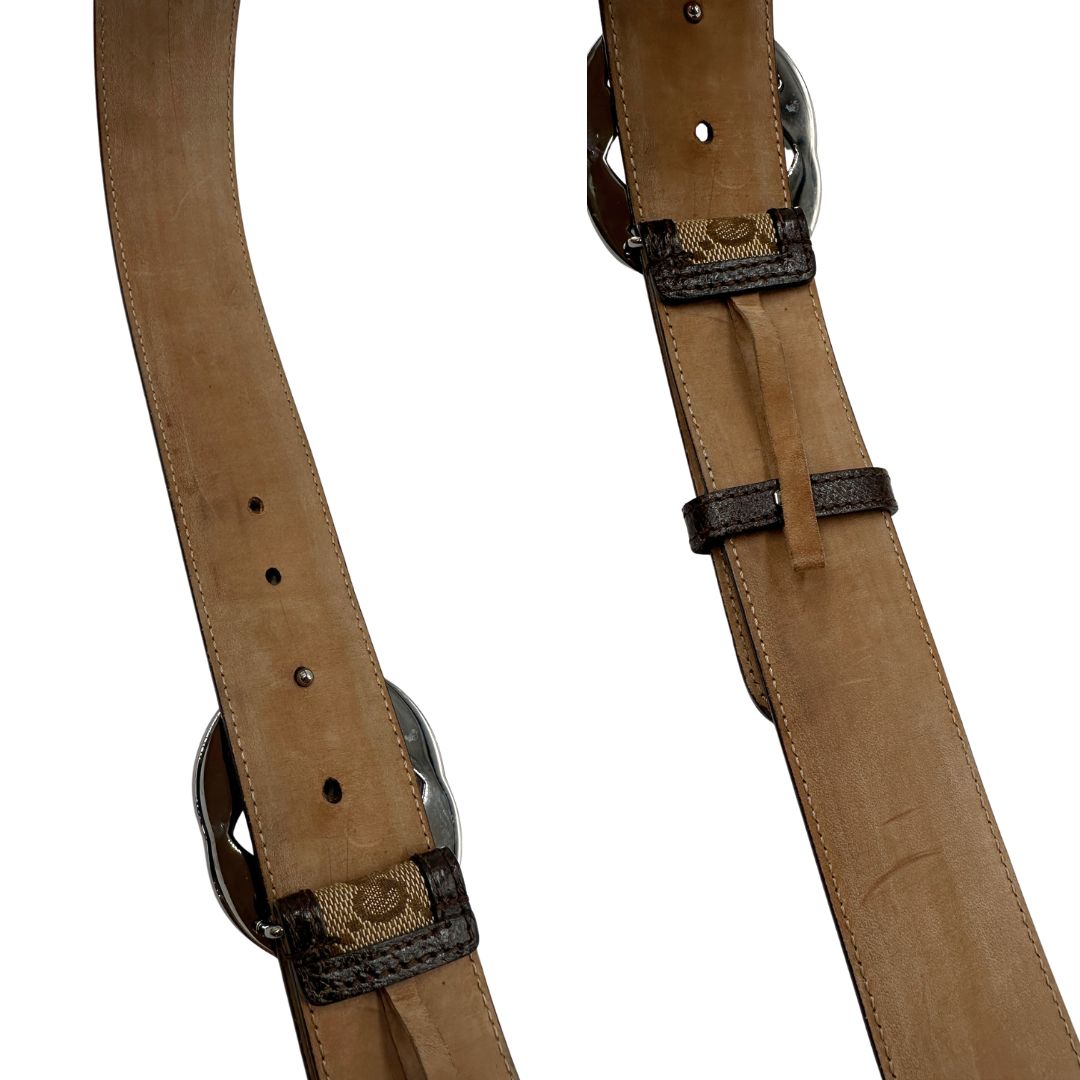 Cintura Gucci GG tg. 44