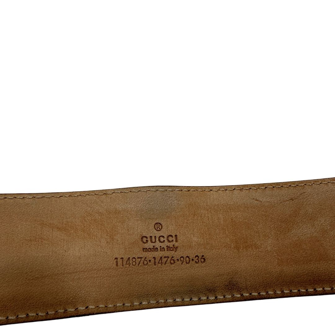 Cintura Gucci GG tg. 44