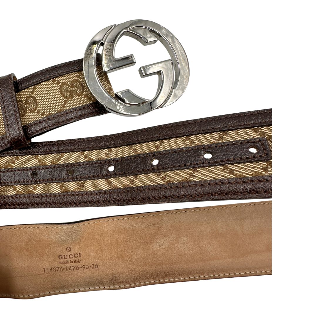 Cintura Gucci GG tg. 44
