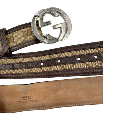 Cintura Gucci GG tg. 44