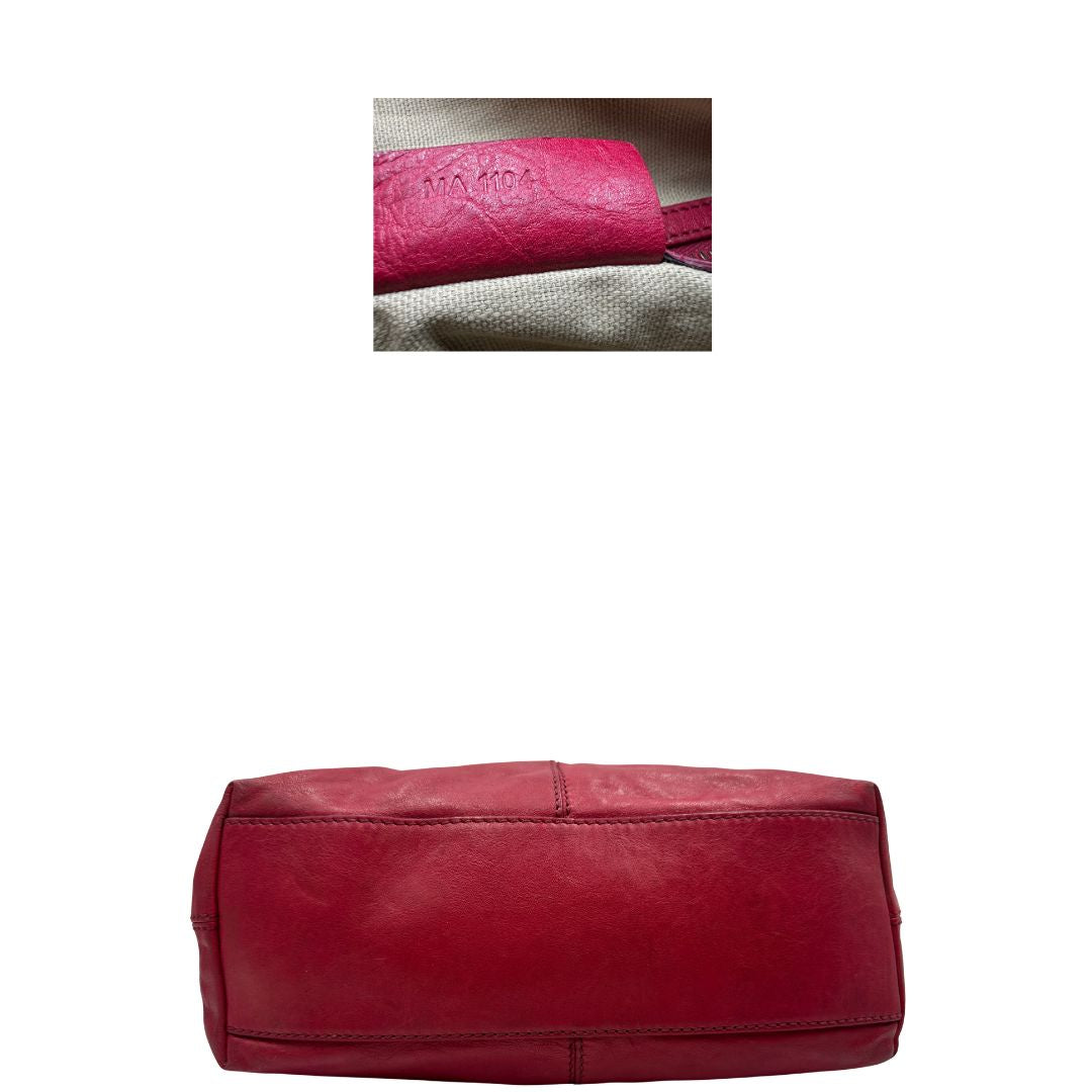 Borsa Nightingale Givenchy rossa
