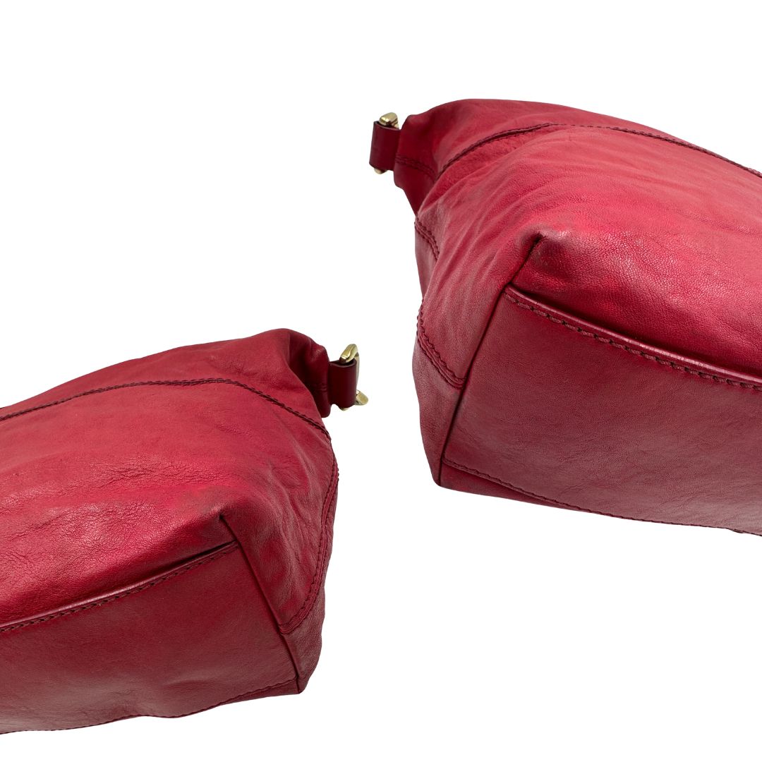 Borsa Nightingale Givenchy rossa