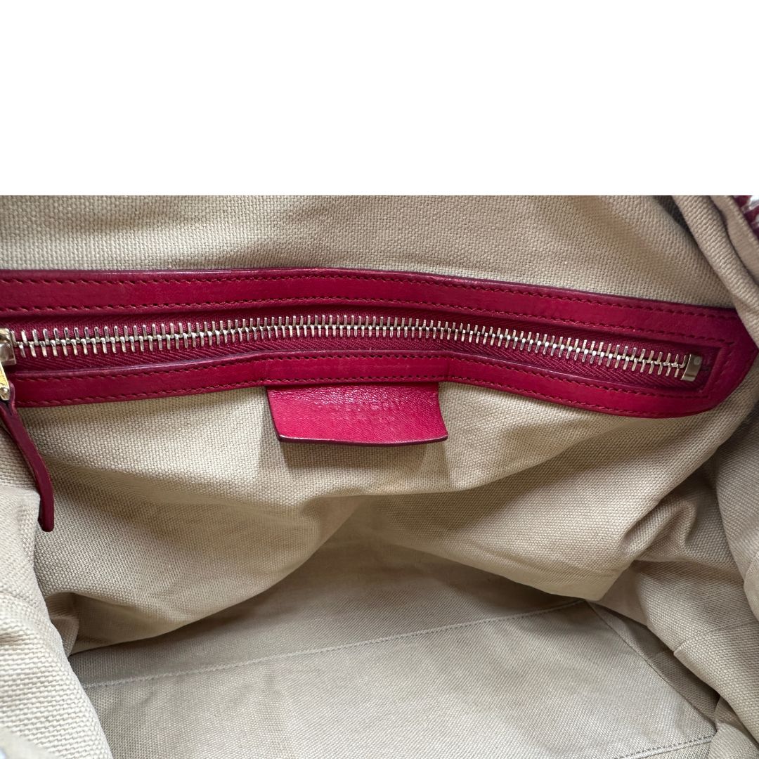 Borsa Nightingale Givenchy rossa