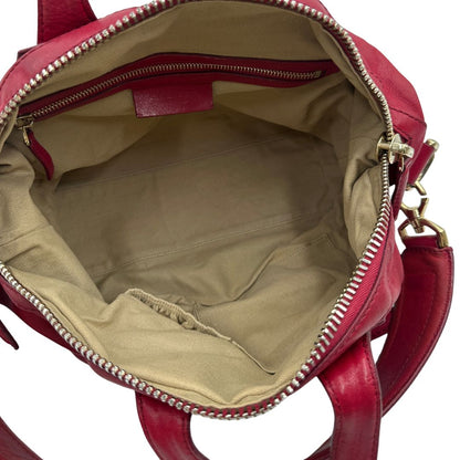 Borsa Nightingale Givenchy rossa
