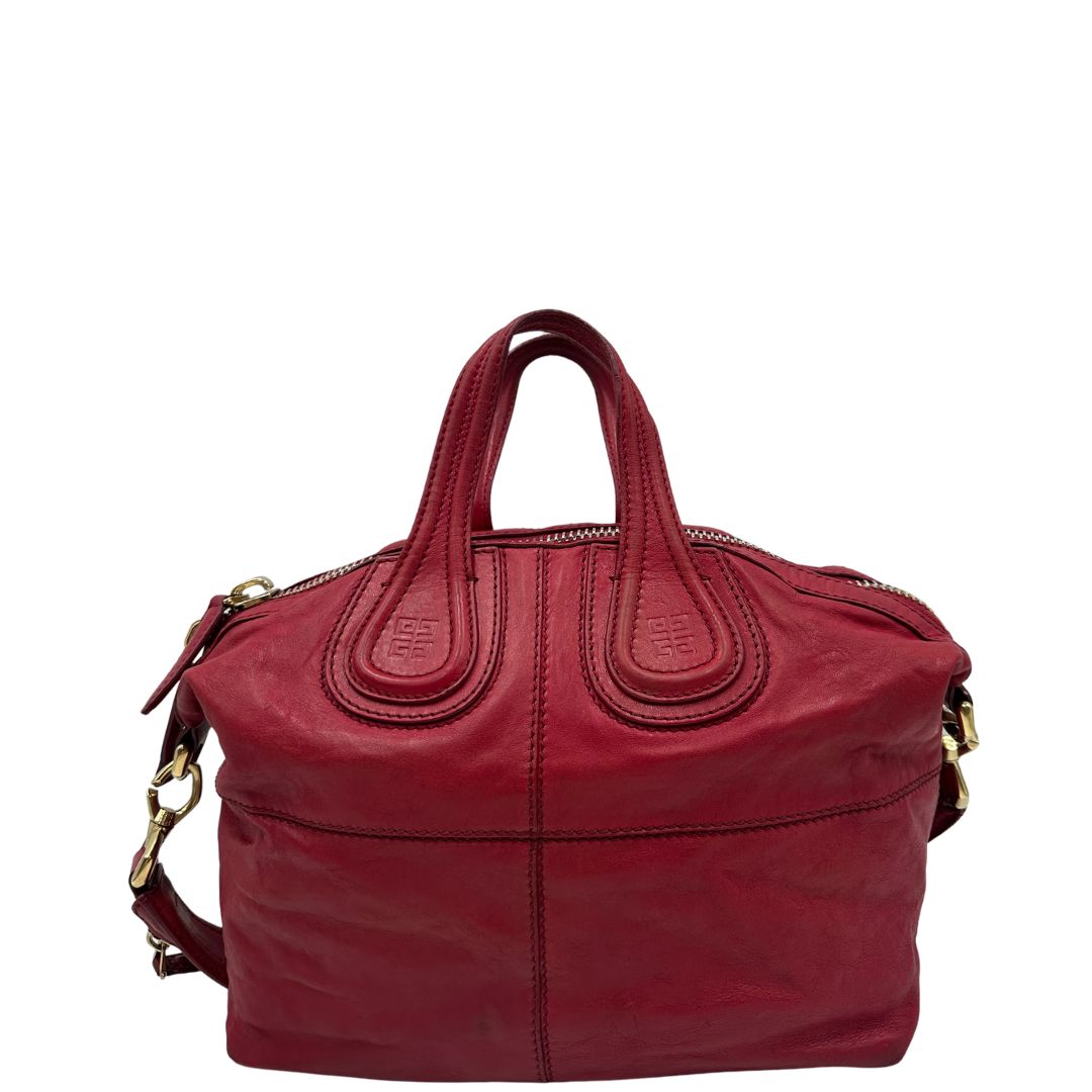 Borsa Nightingale Givenchy rossa