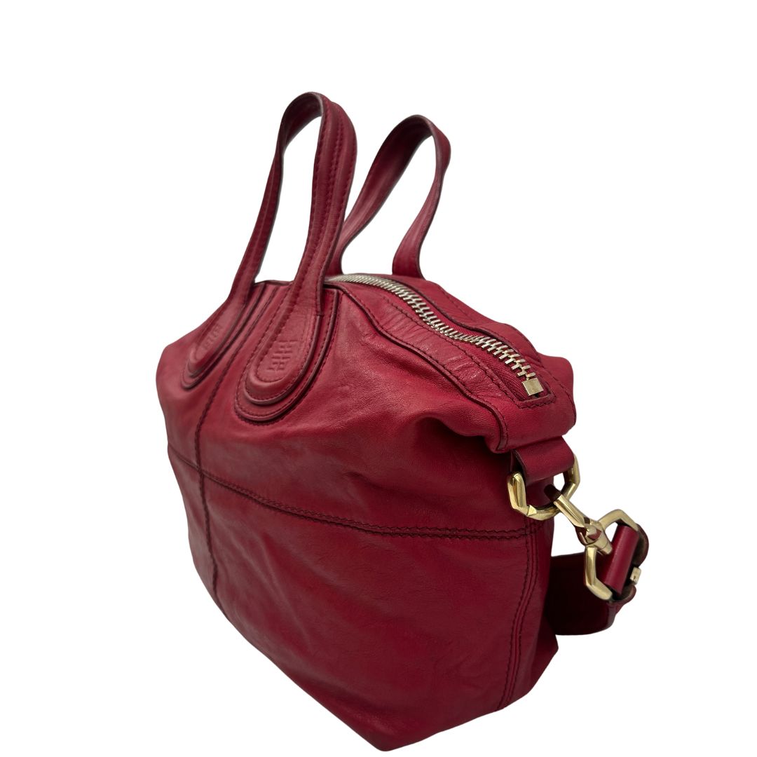 Borsa Nightingale Givenchy rossa