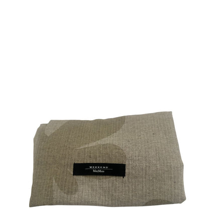 dustbag  Iconico pasticcino Max Mara in tessuto effeto rafia, indossabile a spalla o a tracolla